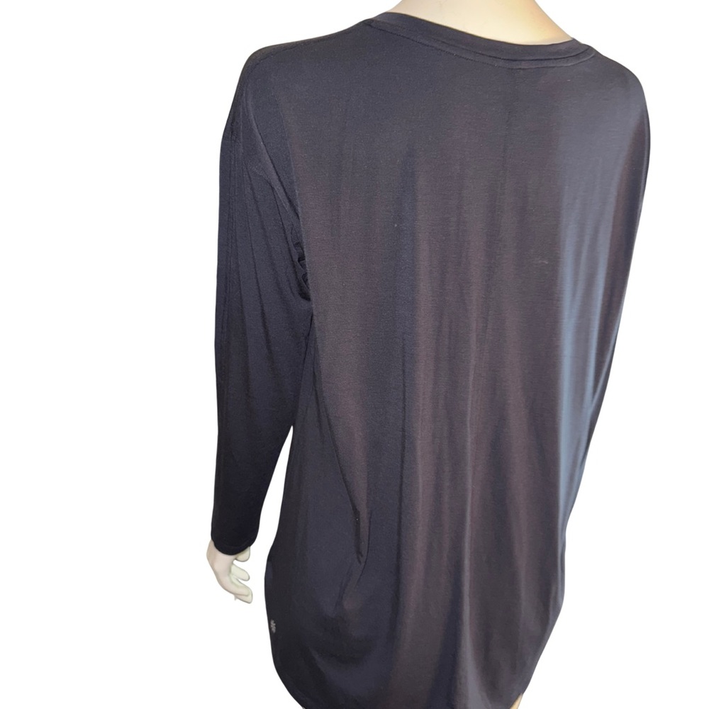 Athleta Crossover Ruched Top - Picture 3 of 6